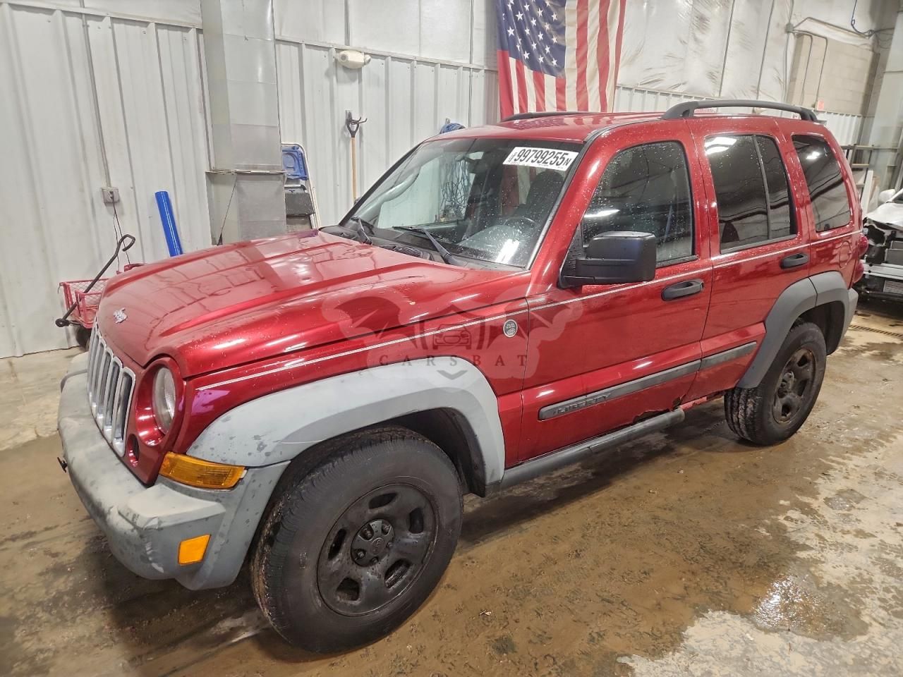 Jeep Liberty SPORT 3.7L 6 2007