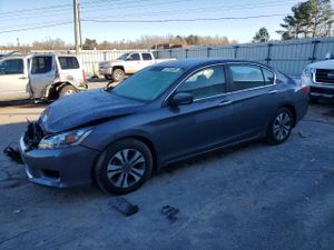 Honda Accord LX 2.4L 4 2013