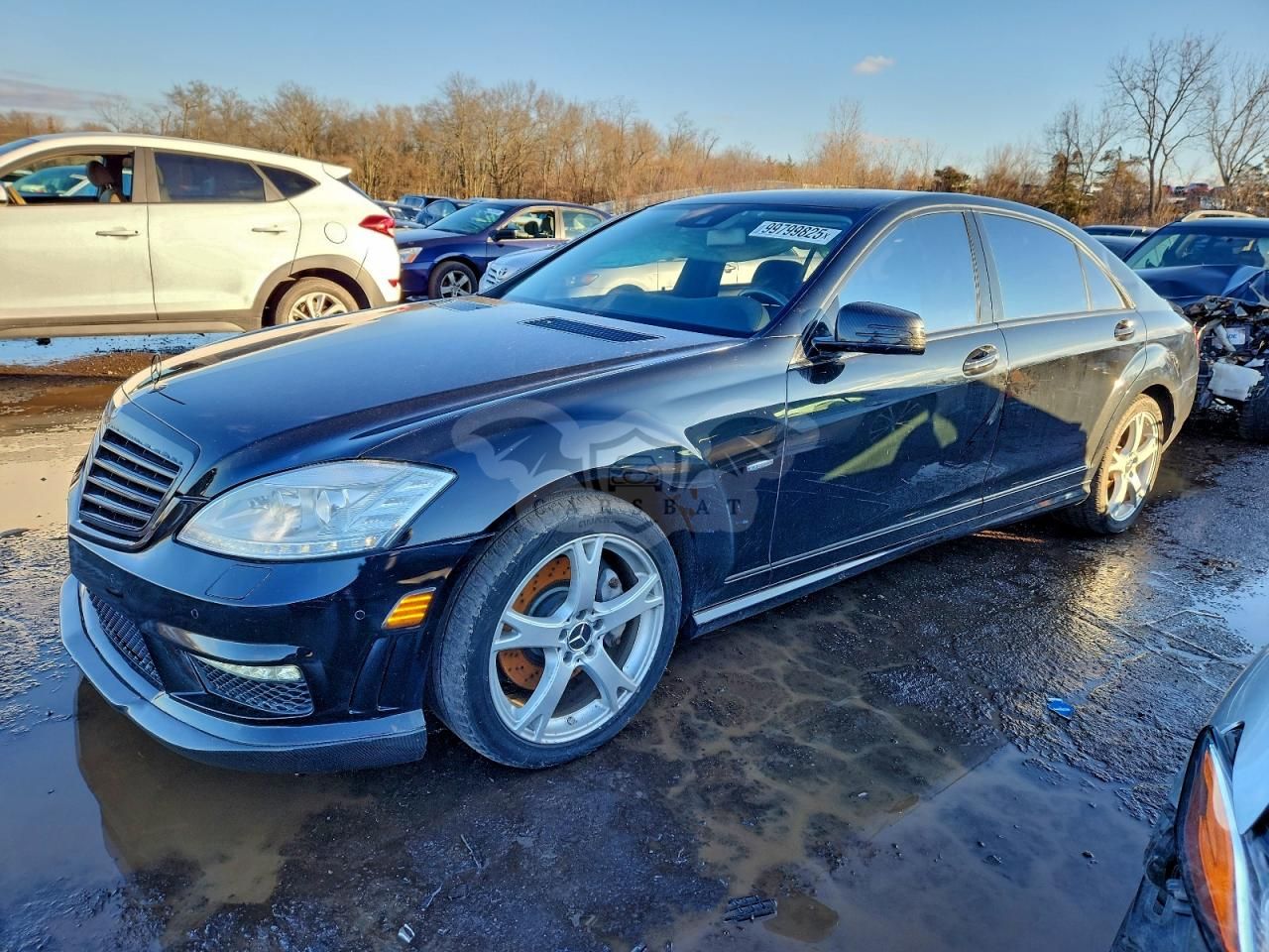 Mercedes-Benz S 350 BLUETEC 3.5L 6 2012