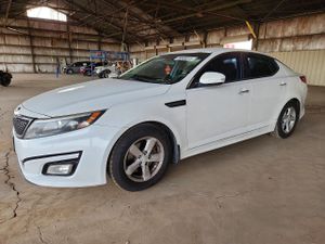 Kia Optima LX 2.4L 4 2015