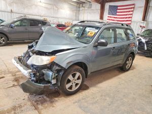 Subaru Forester 2.5X 2.5L 4 2011