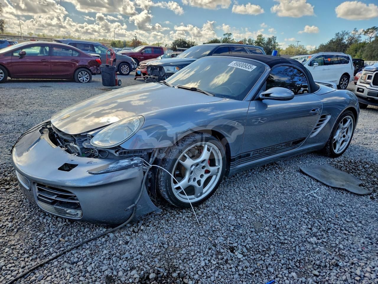 Porsche Boxster S 3.2L 6 2006