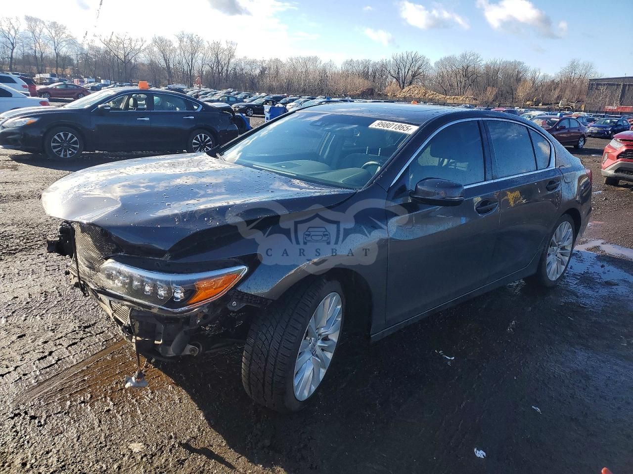 Acura RLX TECH 3.5L 6 2015