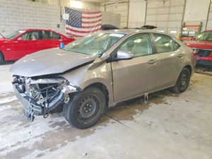 Toyota Corolla L 1.8L 4 2015