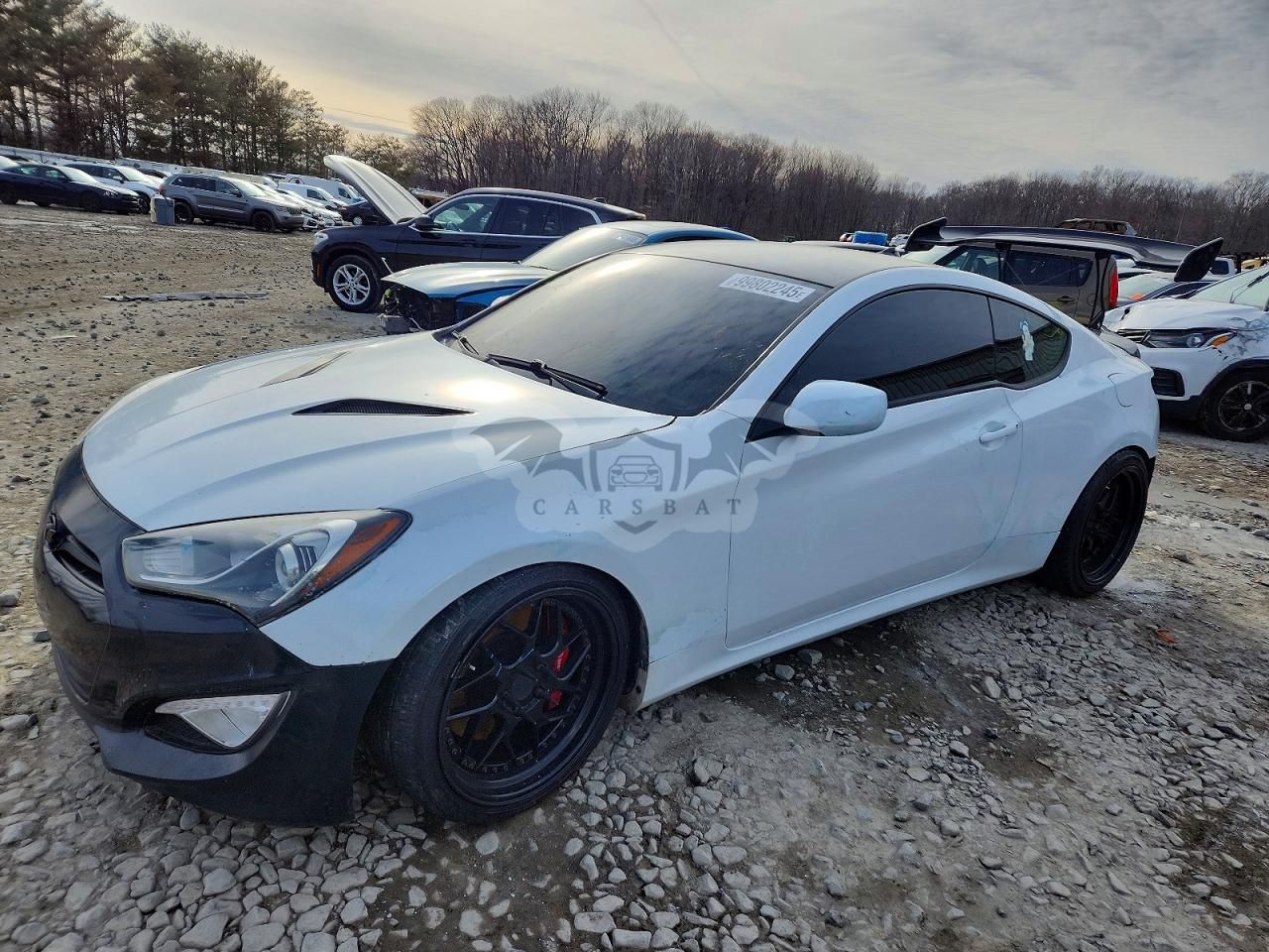 Hyundai Genesis 2.0T 2.0L 4 2014