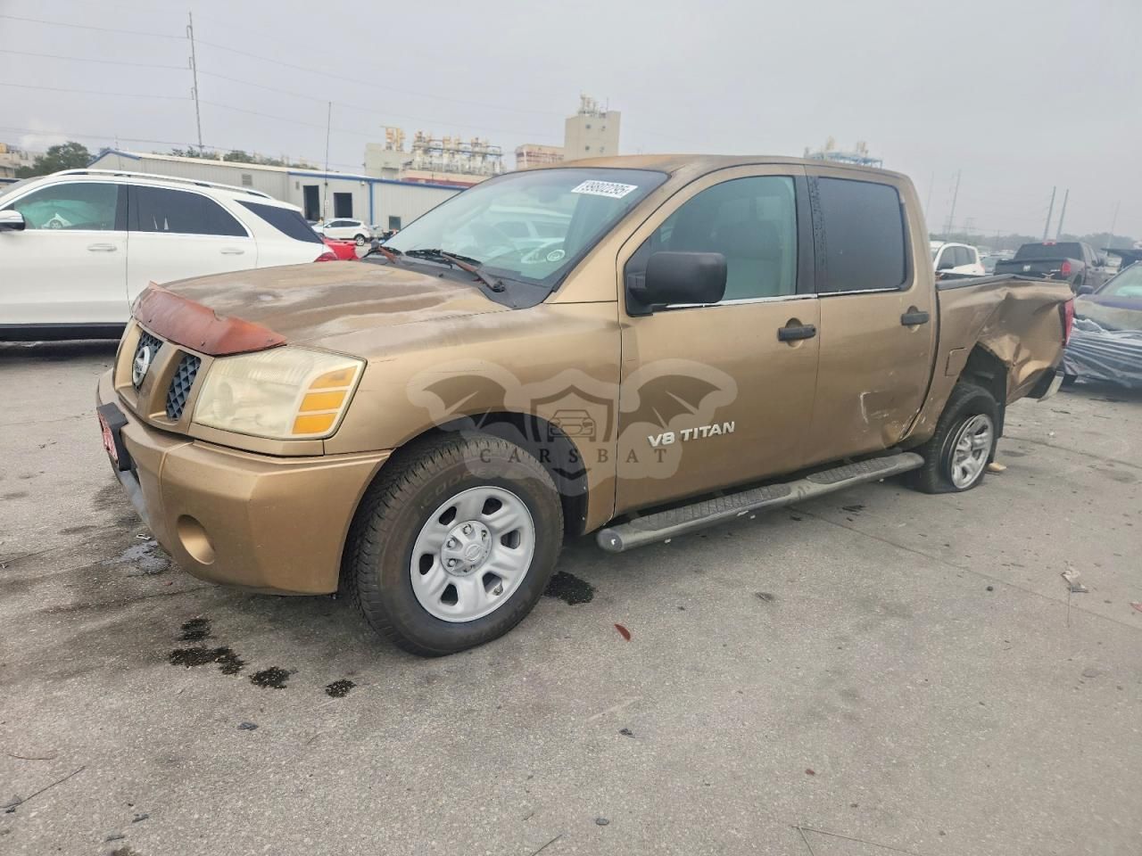 Nissan Titan XE 5.6L 8 2005