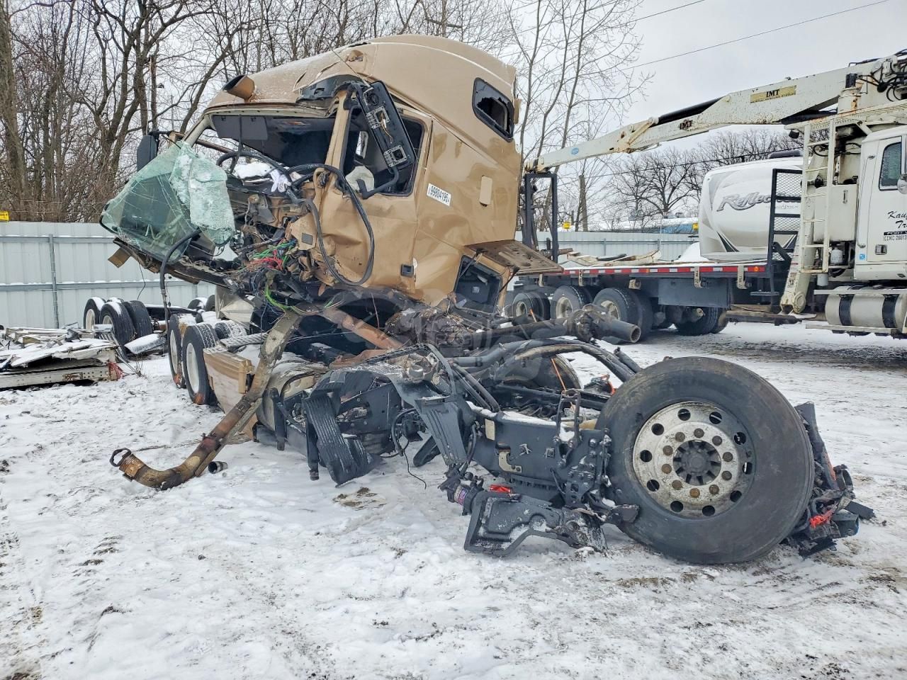 Volvo VNL VNL 12.8L 6 2015