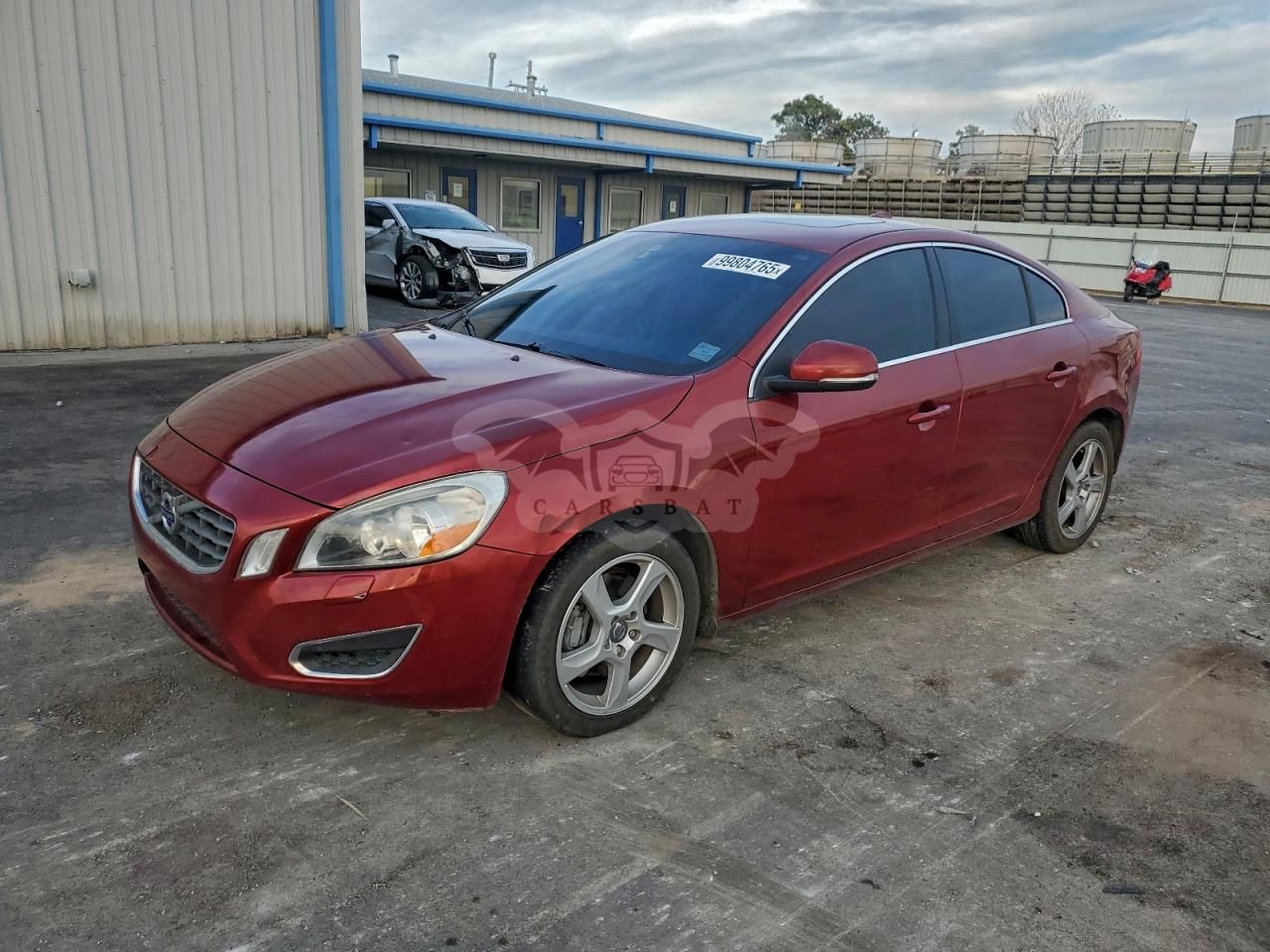 Volvo S60 T5 2.5L 5 2013