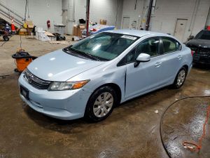 Honda Civic LX 1.8L 4 2012
