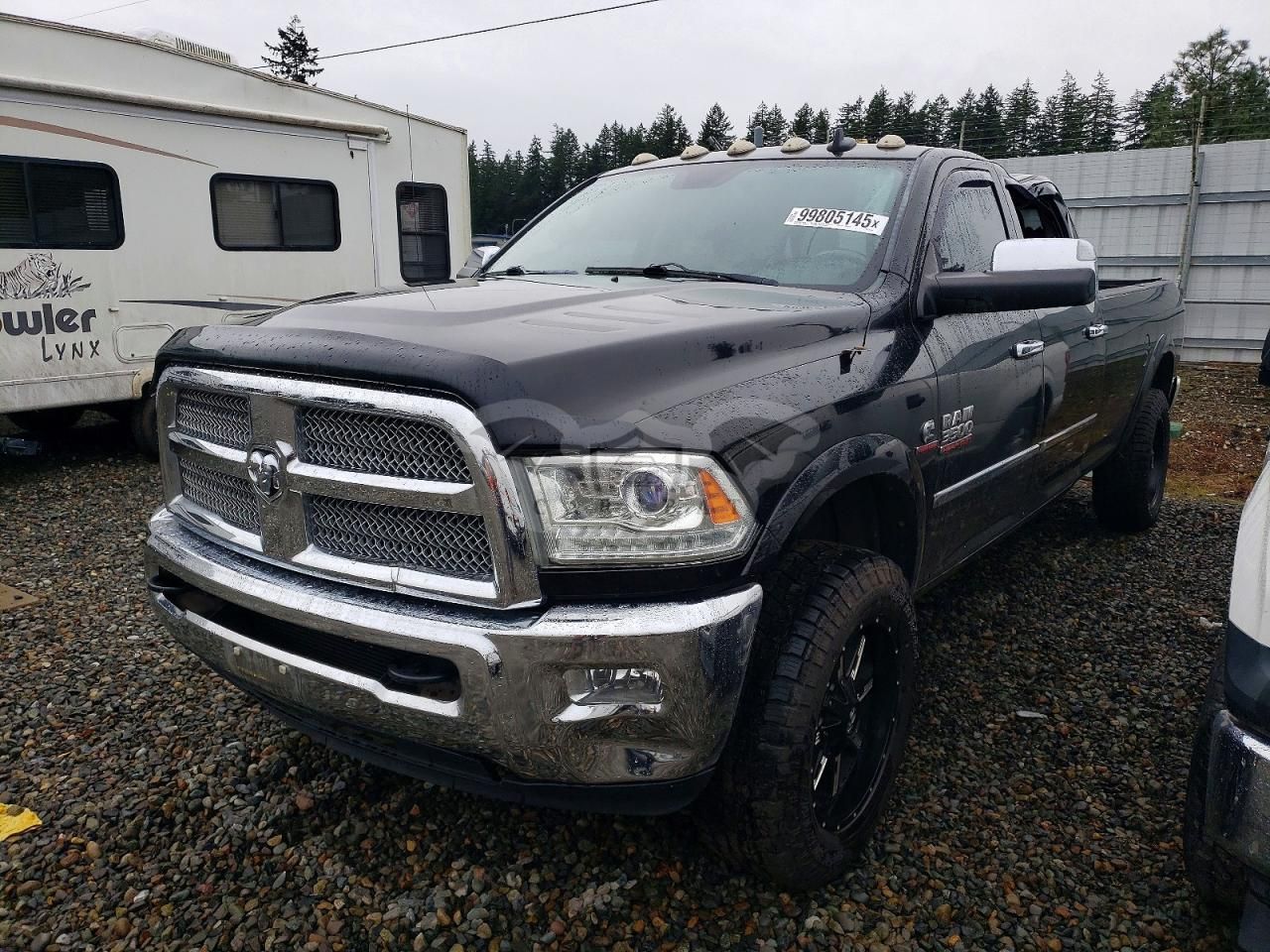 RAM 3500 LONGHORN 6.7L 6 2015