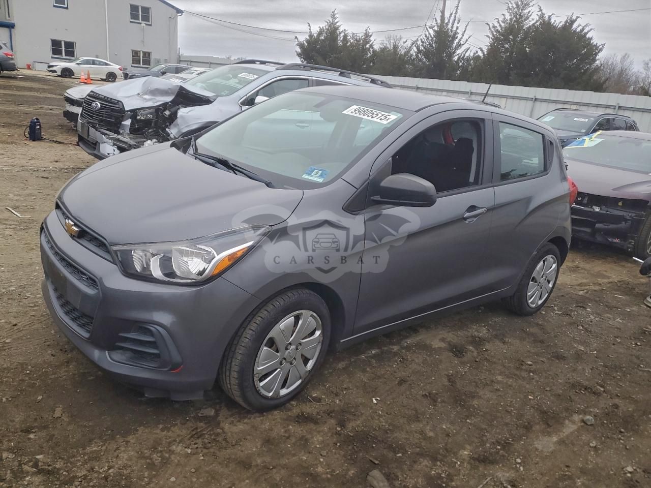 Chevrolet Spark LS 1.4L 4 2016