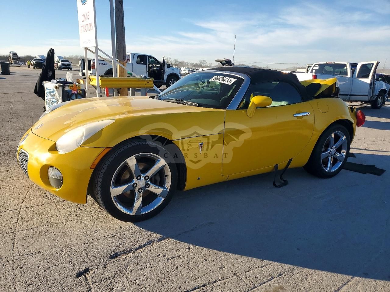 Pontiac Solstice 2.4L 4 2007