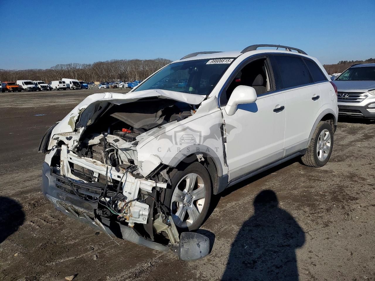 Chevrolet Captiva LS 2.4L 4 2014