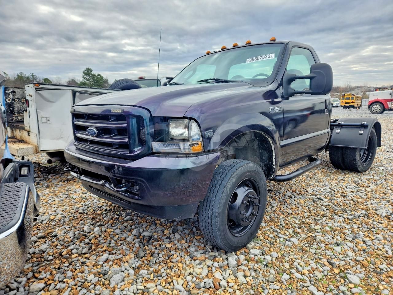 Ford F-450 SUPER DUTY 6.8L 10 2003