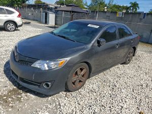 Toyota Camry BASE 2.5L 4 2012