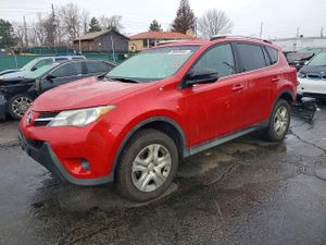Toyota Rav4 LE 2.5L 4 2014