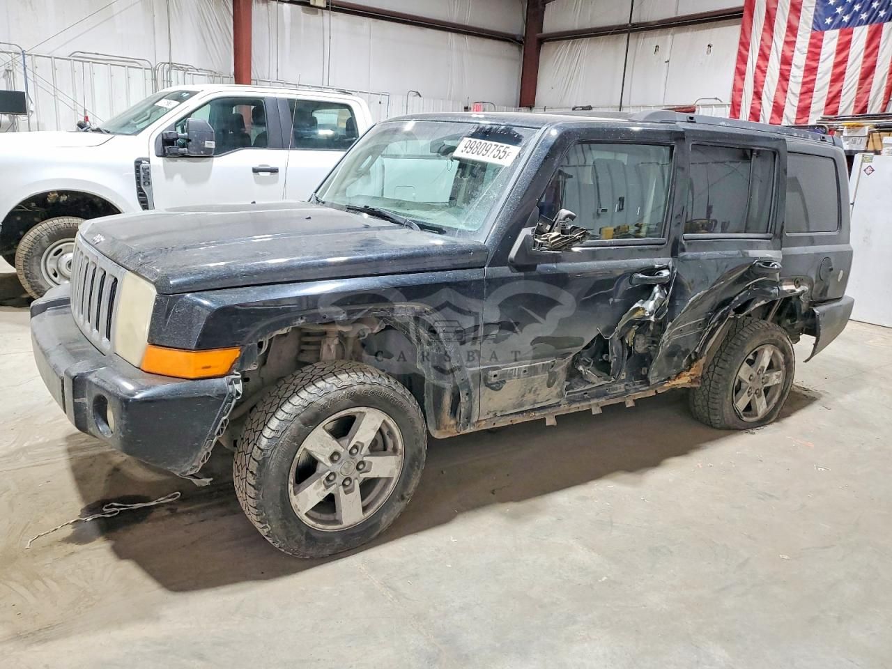 Jeep Commander SPORT 3.7L 6 2008