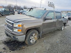 Chevrolet Silverado 1500 K1500 LT 4.3L 6 2015