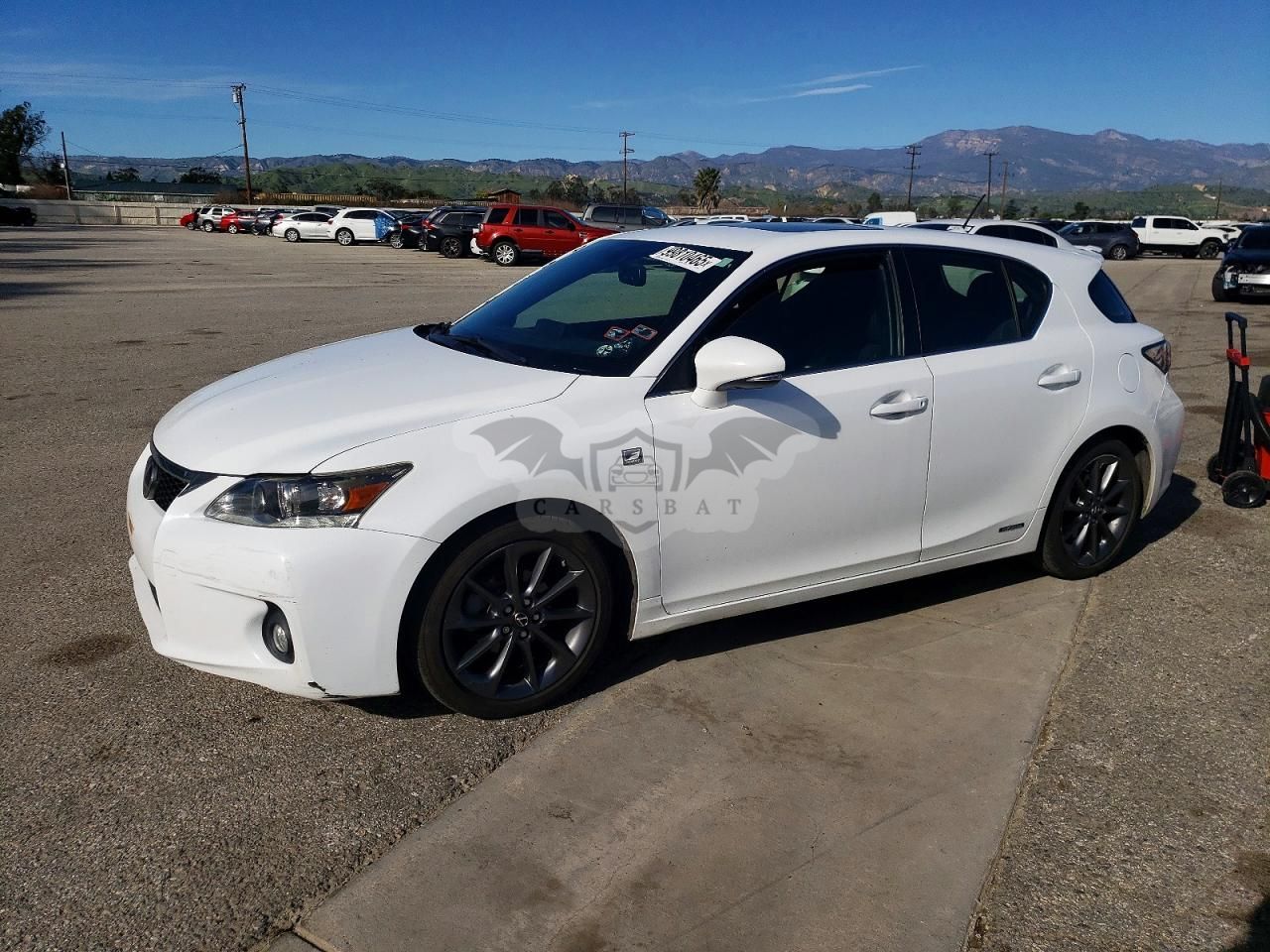 Lexus CT 200 1.8L 4 2013
