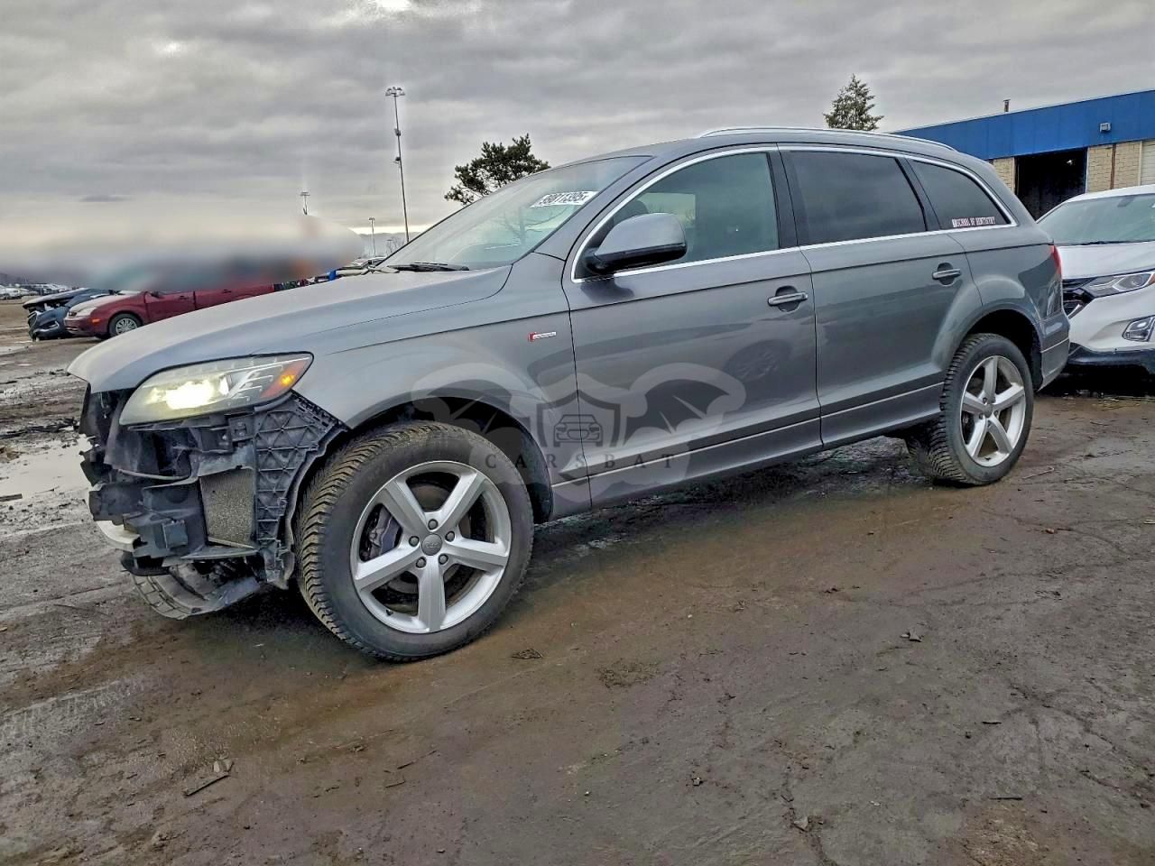Audi Q7 PRESTIGE 3.0L 6 2014