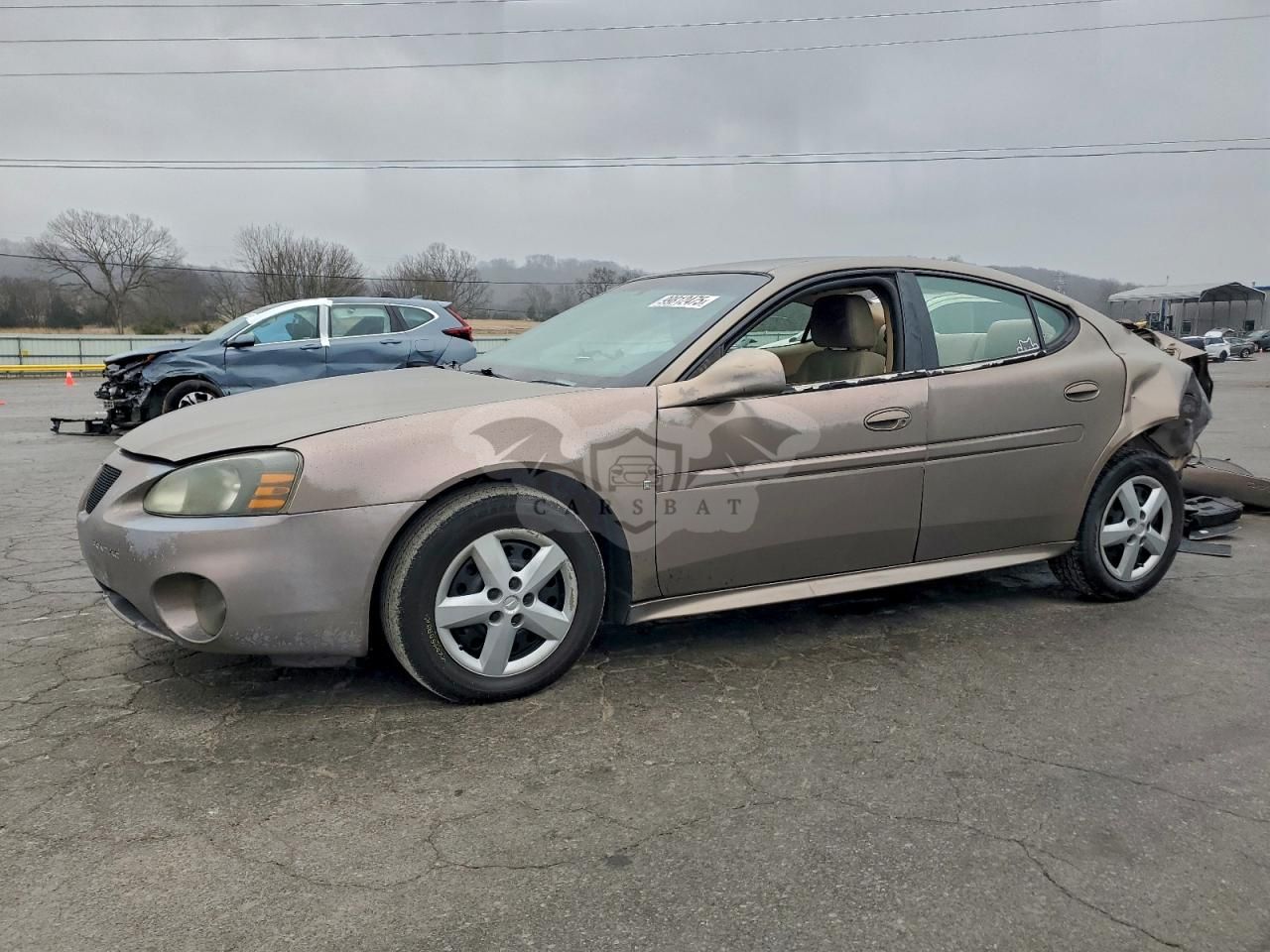 Pontiac Grand Prix 3.8L 6 2007