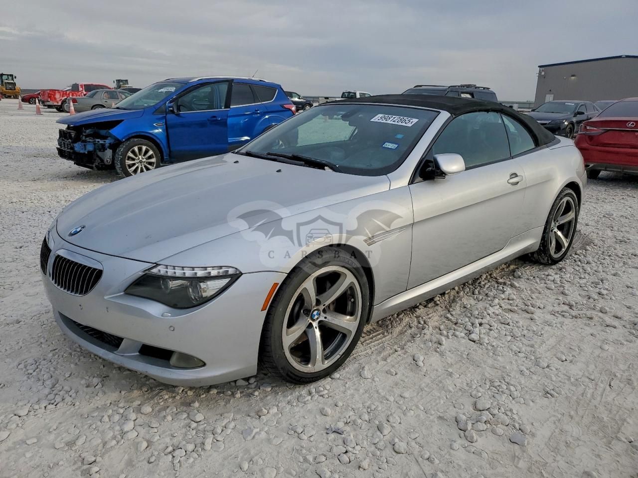 BMW 6 Series I 4.8L 8 2010