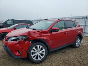 Toyota Rav4 LIMITED 2.5L 4 2014
