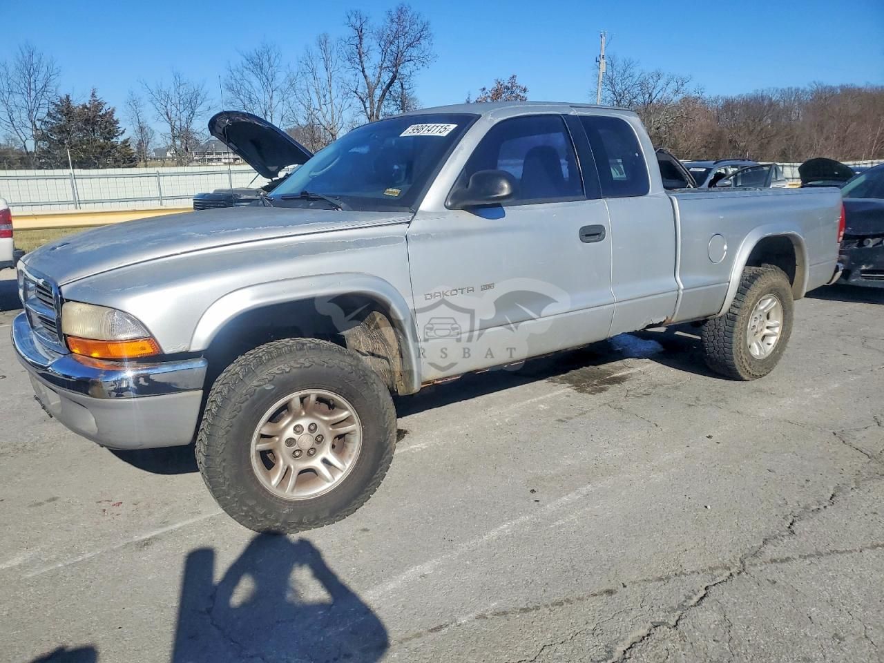 Dodge Dakota 4.7L 8 2001