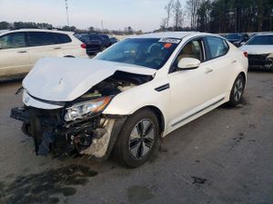 Kia Optima HYBRID 2.4L 4 2013