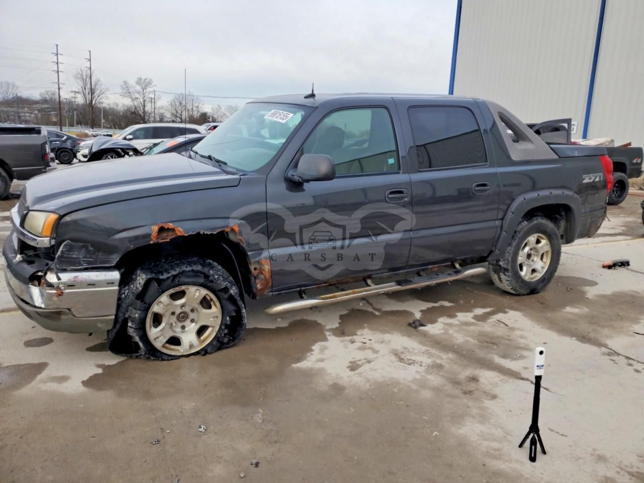 Chevrolet Avalanche K1500 5.3L 8 2004