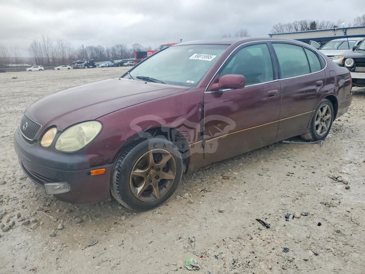 Lexus GS 300 3.0L 6 2002