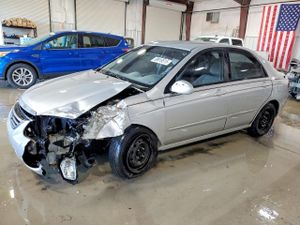 Kia Spectra EX 2.0L 4 2009