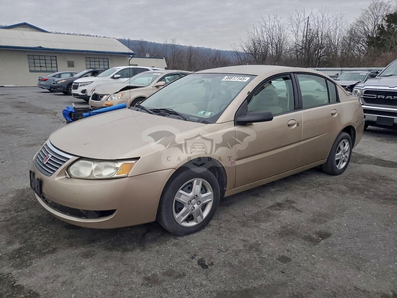 Saturn Ion LEVEL 2 2.2L 4 2007