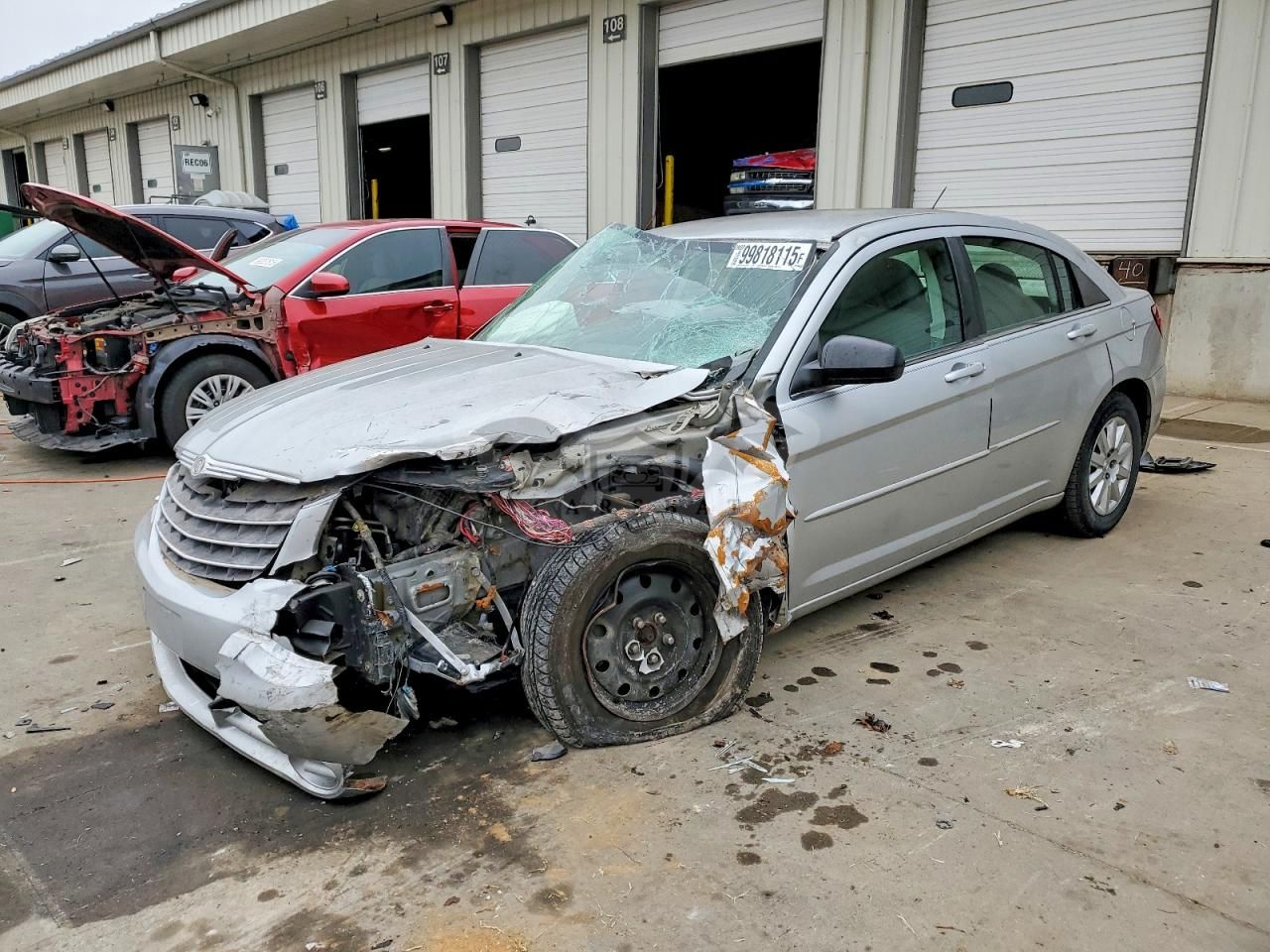 Chrysler Sebring LX 2.4L 4 2008