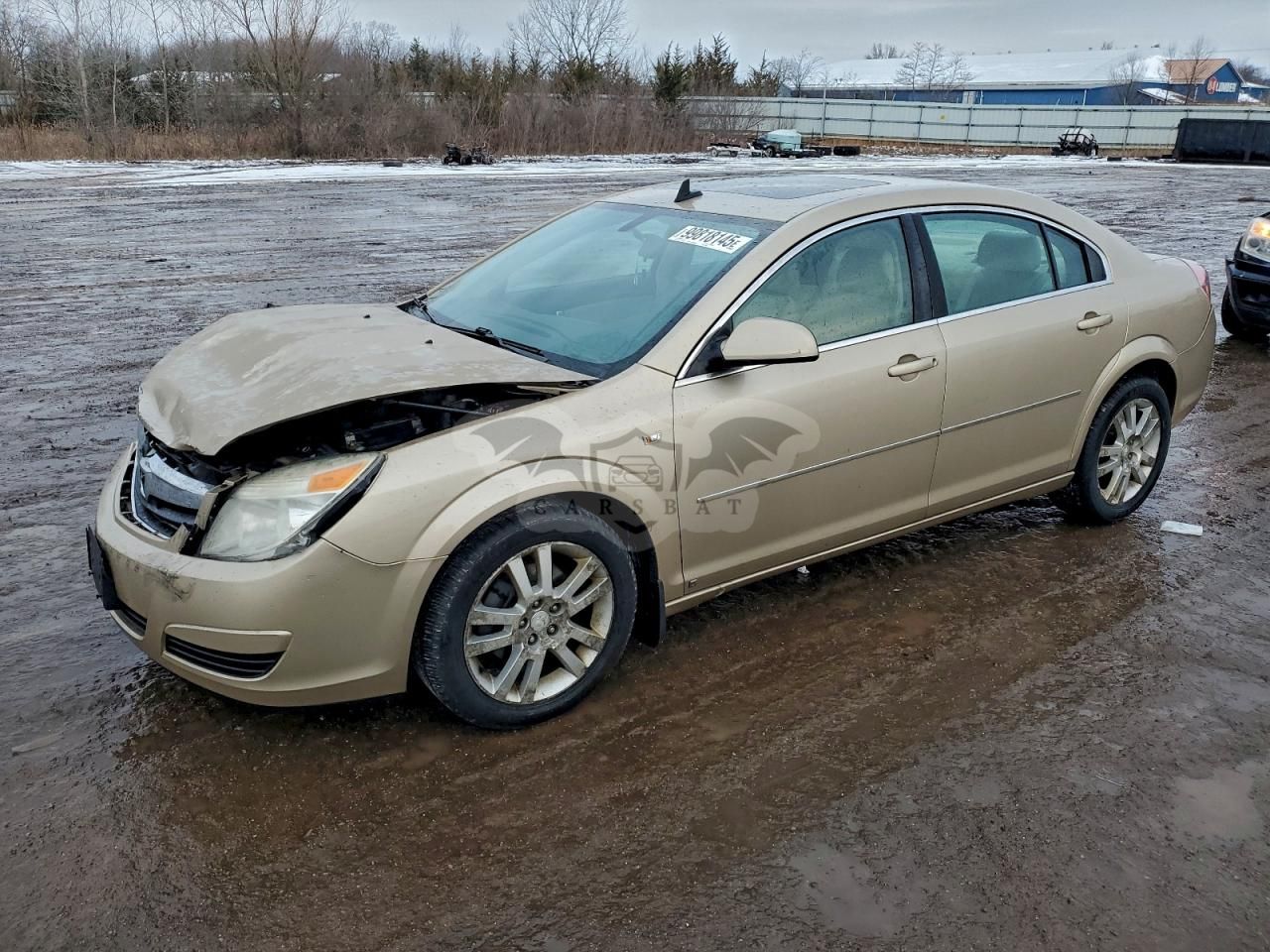 Saturn Aura XE 3.5L 6 2008
