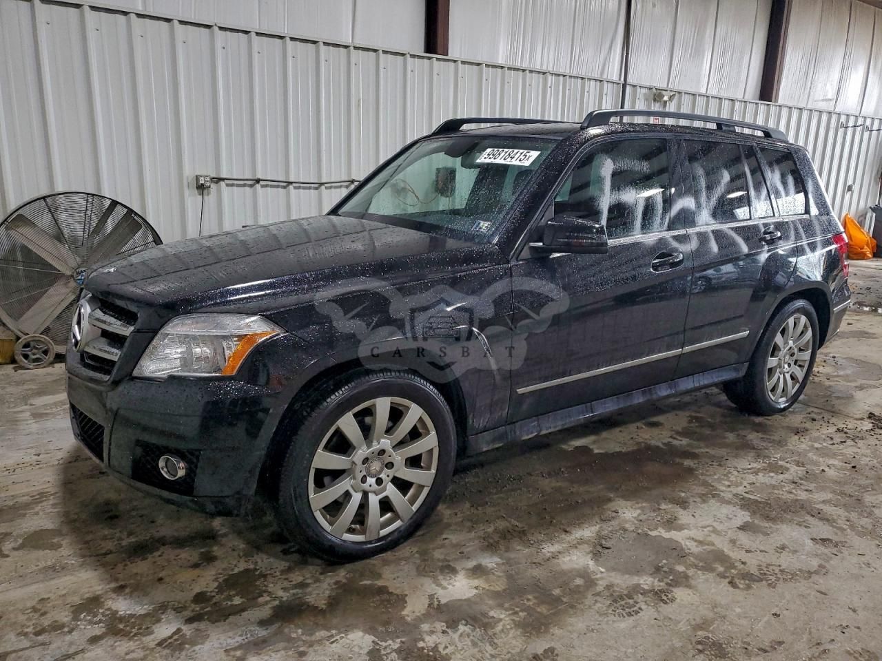 Mercedes-Benz GLK 350 4MATIC 3.5L 6 2011