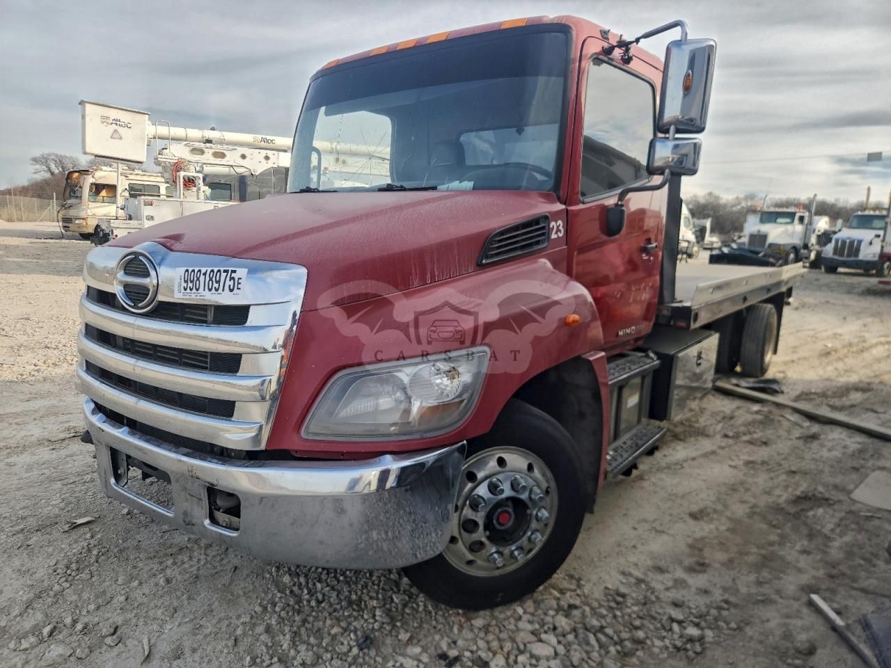 Hino Motors 258 / 268 7.6L 6 2015