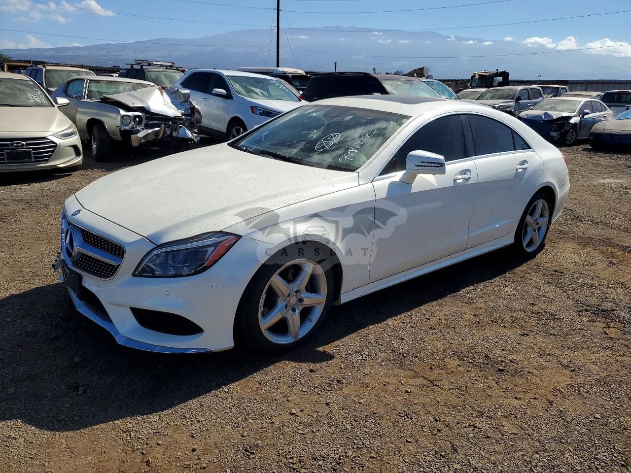 Mercedes-Benz CLS 400 3.0L 6 2015