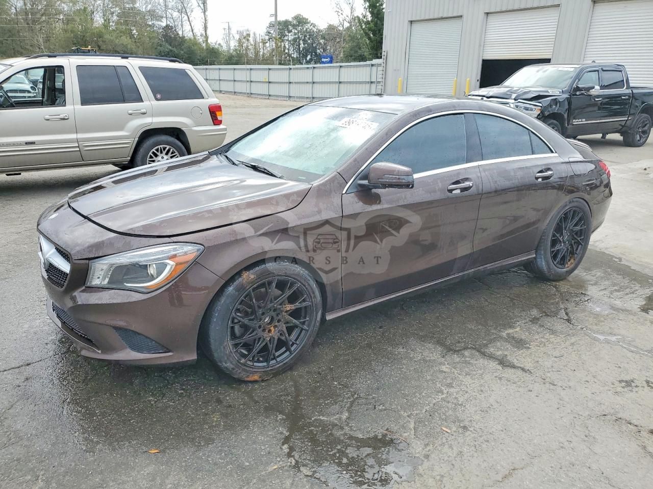 Mercedes-Benz CLA 250 2.0L 4 2015
