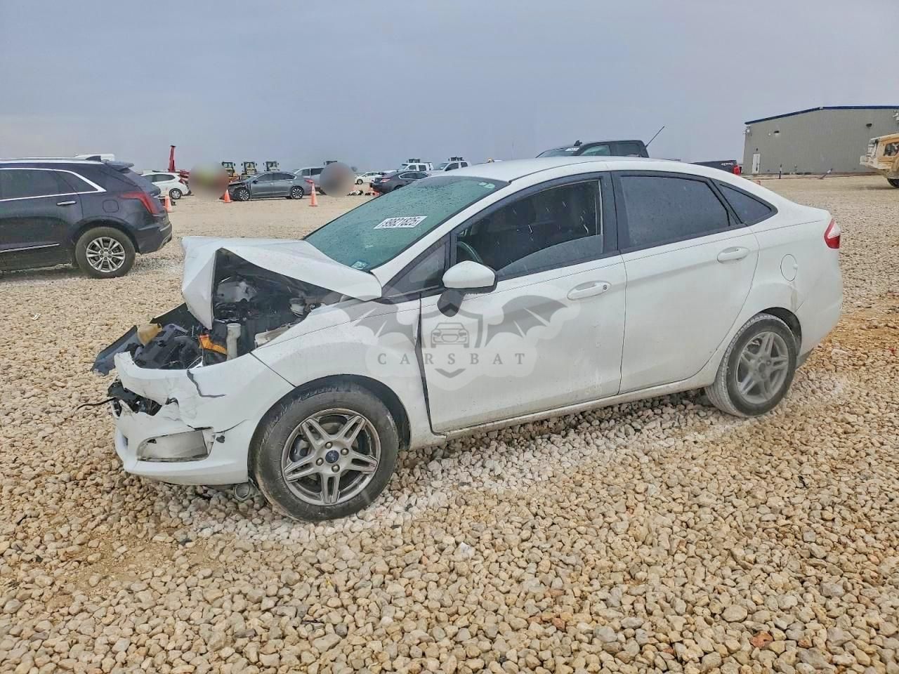 Ford Festiva SE 1.6L 4 2019