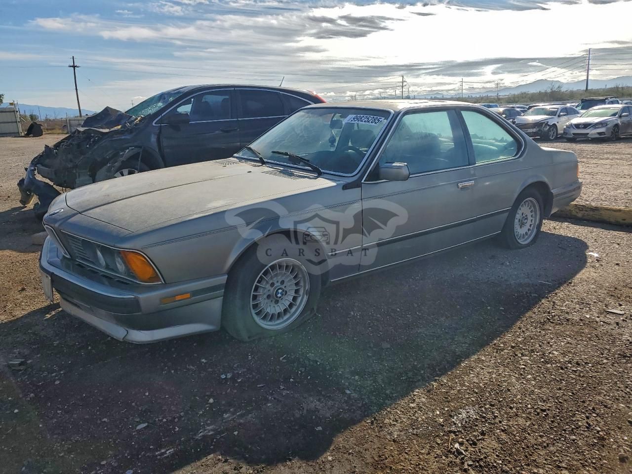 BMW 6 Series CSI AUTOMATIC 3.4L 6 1988