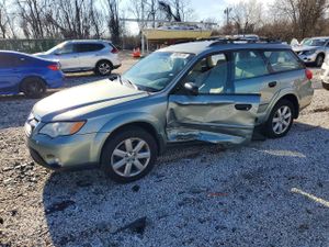 Subaru Outback 2.5I 2.5L 4 2009