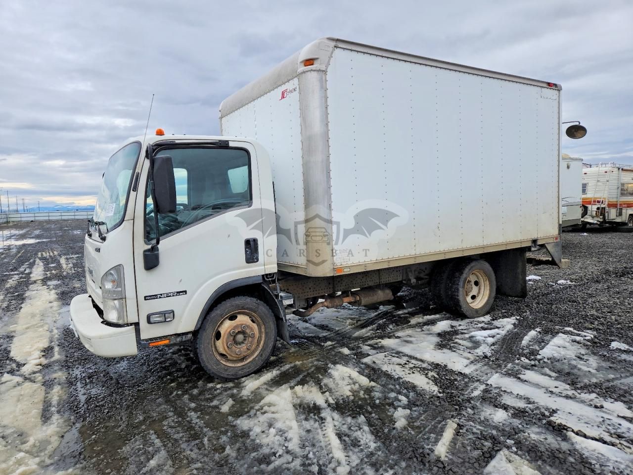 Isuzu NPR 6.0L 8 2015