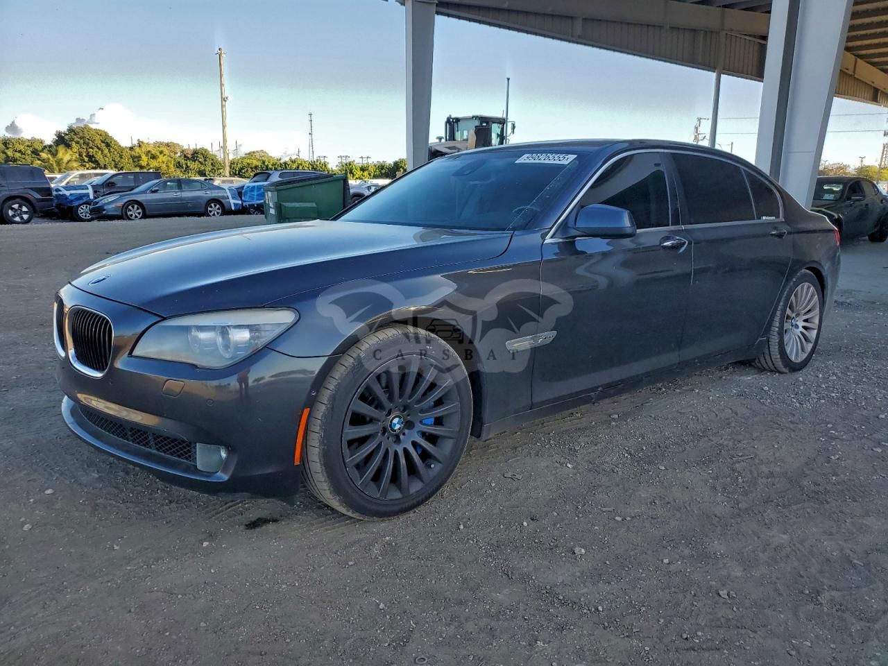 BMW 7 Series LXI 4.4L 8 2012
