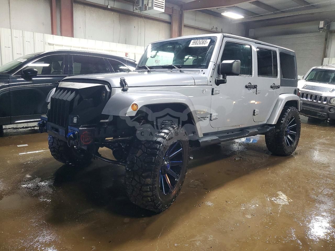 Jeep Wrangler SAHARA 3.6L 6 2015