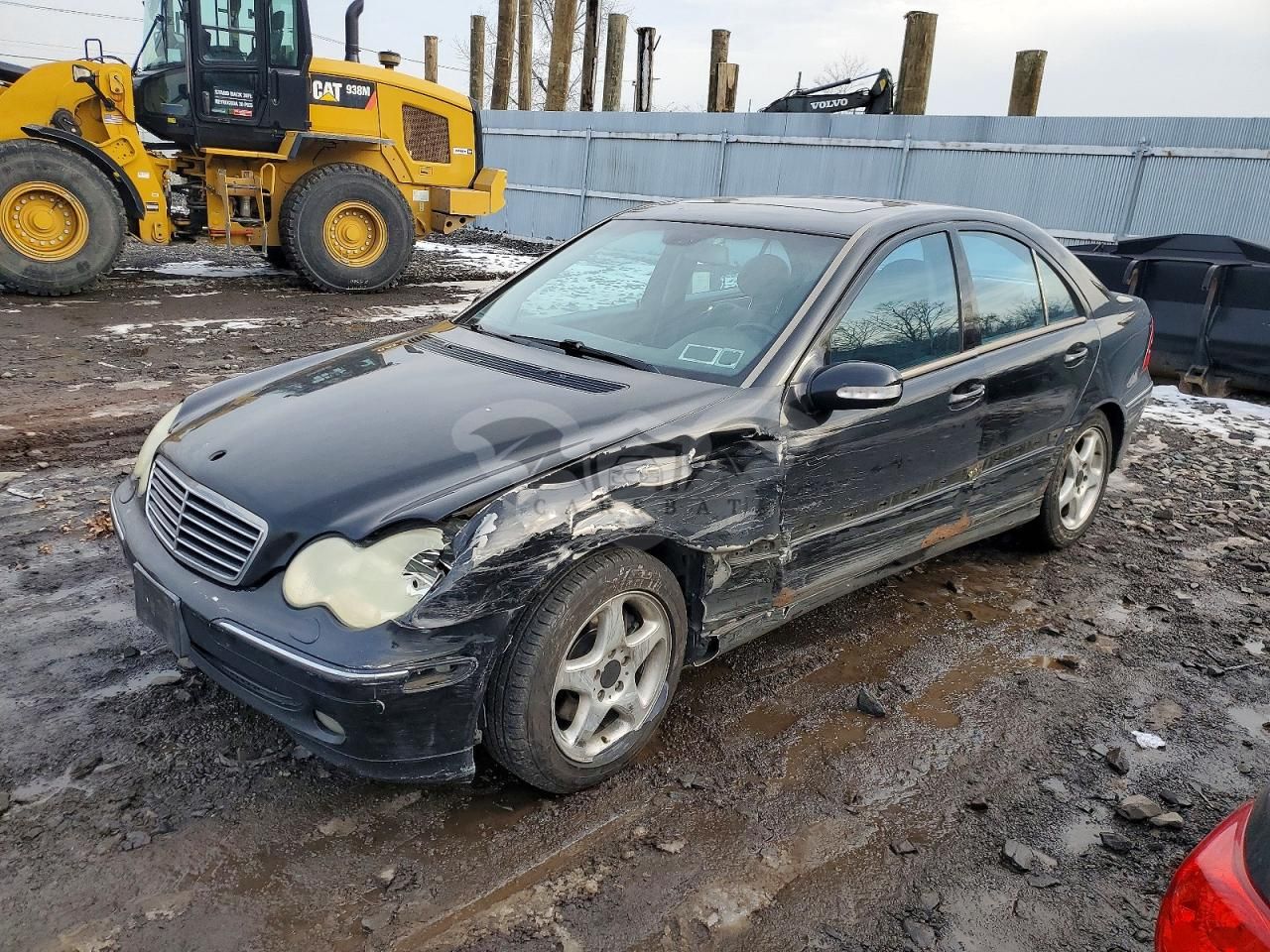 Mercedes-Benz C 2002