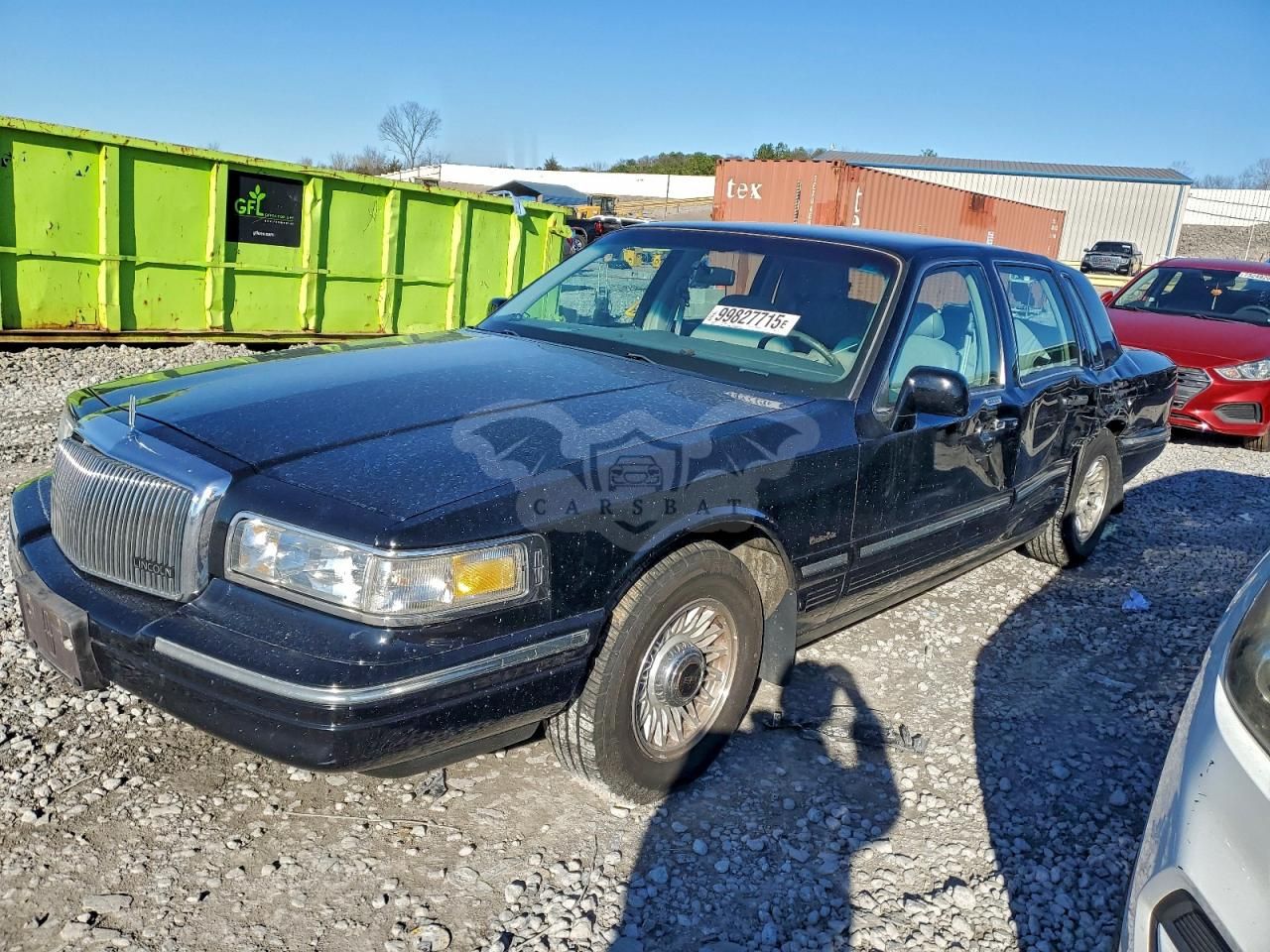 Lincoln Town Car EXECUTIVE 4.6L 8 1997