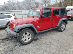 Jeep Wrangler X 3.8L 6 2008