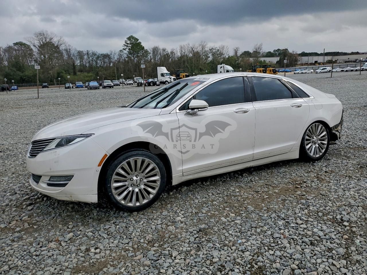 Lincoln MKZ 3.7L 6 2013