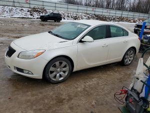 Buick Regal 2.4L 4 2012